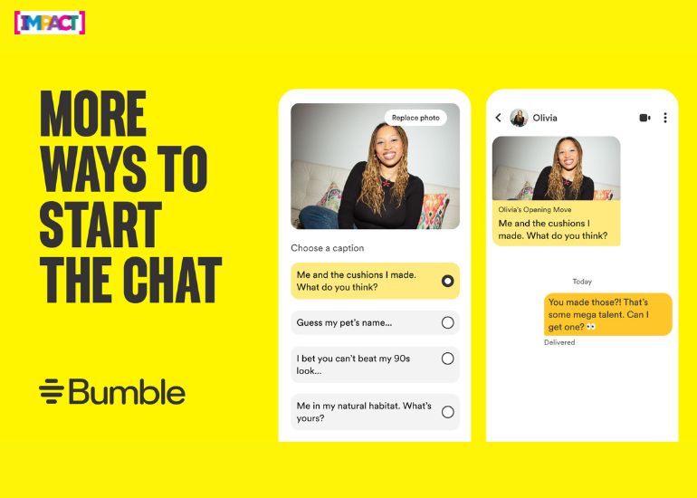Bumble Unveils New Features and Interest Badges for Better Connections